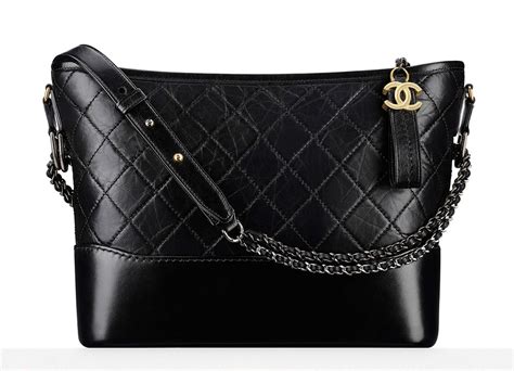 chanel gabrielle bag medium black|Chanel gabrielle bag price 2022.